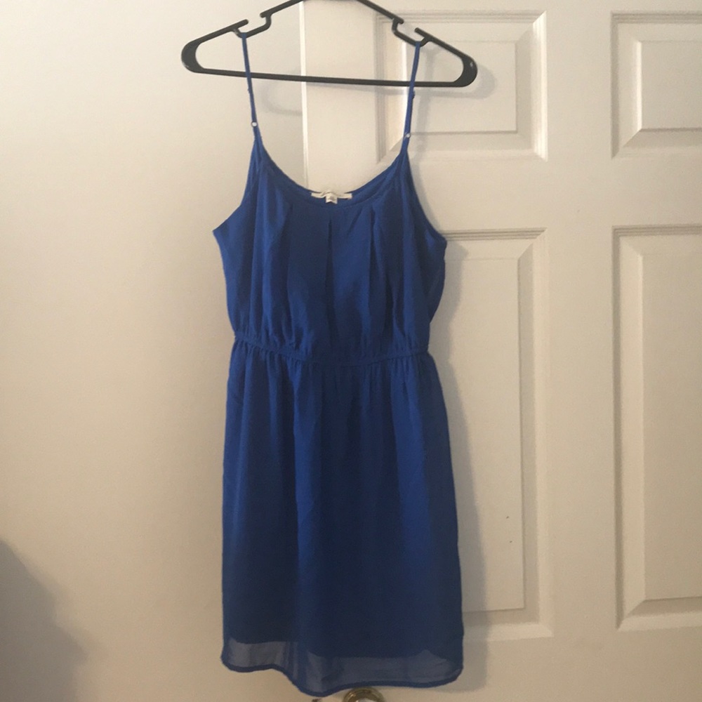 Blue Dress
